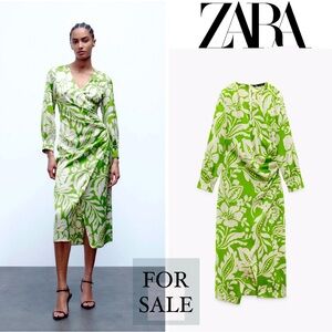 Zara NWT Midi Dress